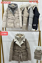 Куртка Dorimodes K990-44 black - делук
