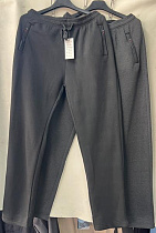 Штаны Спорт Tran K2413 black - делук