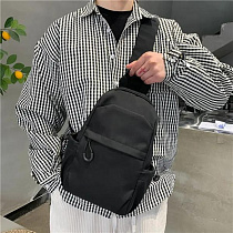 Бананка Fashion Bag 1618-2 black - делук
