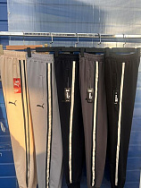 Штаны Спорт Phi Hung P587 navy - делук