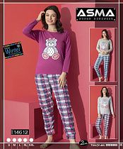 Пижама Homewear 14612 mix - делук