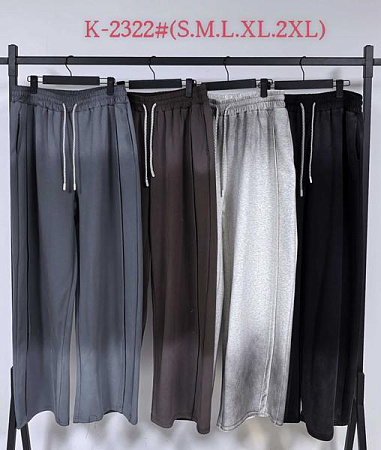 Штаны Спорт Immei K2322 grey - делук