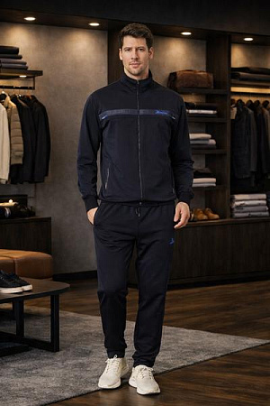 Костюм Спорт Zalov ZW1431 black - делук