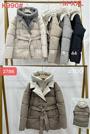 Куртка Dorimodes K990-44 black - делук