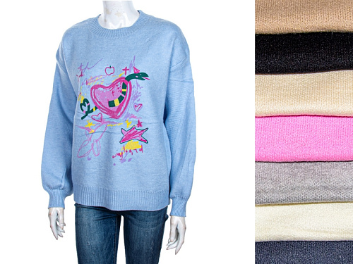 Свитер Cnd2 4277-188 mix - делук