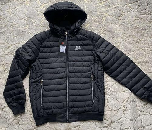 Куртка Lehung 07 black - делук