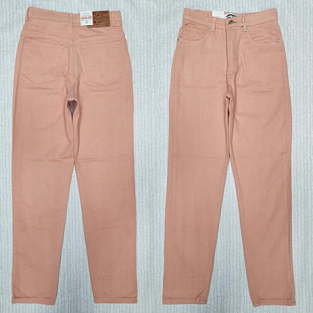 Джинсы Maxim Jeans 3380 pink - делук