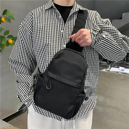 Бананка Fashion Bag 1618-2 black - делук