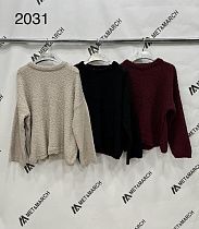 Свитер Met&March 2031 beige - делук