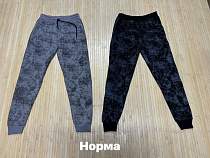 Штаны Спорт Navas NW181 black - делук
