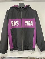 Ветровка Faraon 6602 black-purple - делук