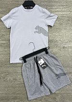 Костюм Mirwear Kids 284-3-285 grey-l.grey - делук