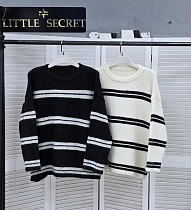 Свитер Little Secret 801 black - делук