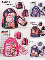 Рюкзак Candy Bags 5052 black - делук