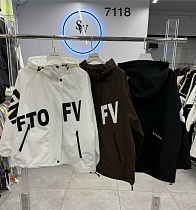 Ветровка Saint Wish 7118 black - делук