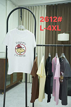 Футболка Xie 2612 pink - делук