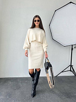 Костюм Kosta 5801 milk - делук