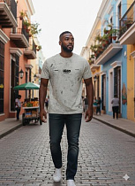 Футболка 2Bro 26079 grey - делук