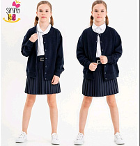 Кофта Inna&Vitaliy IV259 navy - делук