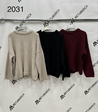 Свитер Met&March 2031 beige - делук