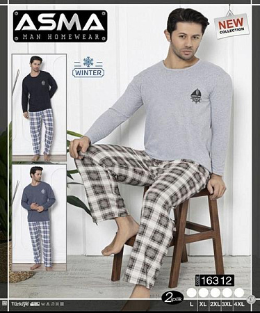 Пижама Homewear 16312 mix - делук