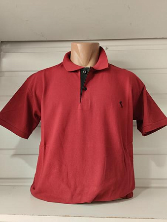 Футболка Panda 1655 wine - делук