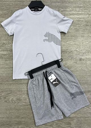 Костюм Mirwear Kids 284-3-285 grey-l.grey - делук