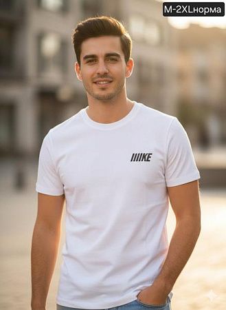 Футболка Moranny MR831 white - делук