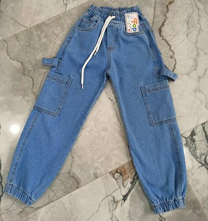 Джинсы Miki Maki 820 blue - делук