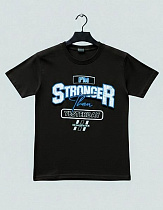 Футболка Dino DN22 black - делук