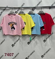 Топ Met&March 7407 red - делук