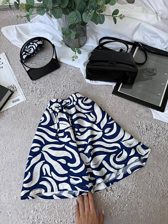 Шорты Sofi Cor 9058 navy-white - делук