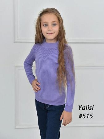 Свитер Yalisi 515 lilac - делук