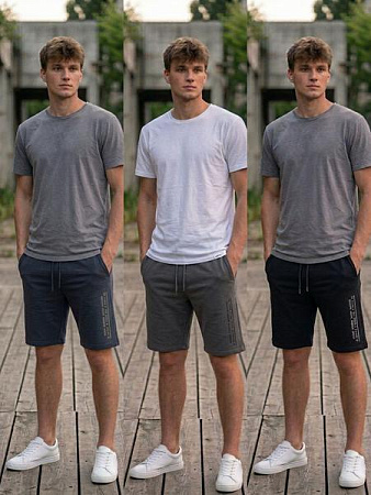 Шорты Samo 9101 l.grey - делук