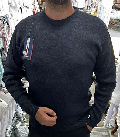 Свитер Nik 56516 navy - делук
