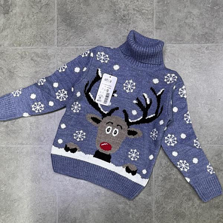 Свитер Fili Kids FK1449 blue - делук