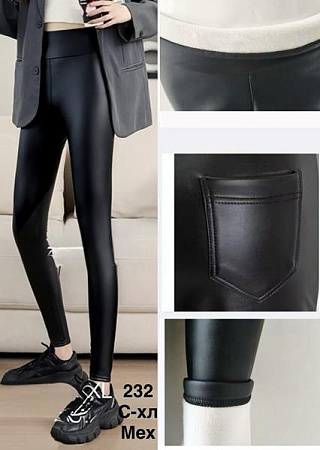 Лосины Minh 232 black - делук
