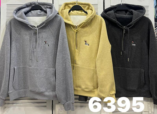 Худи Comod 6395 black - делук