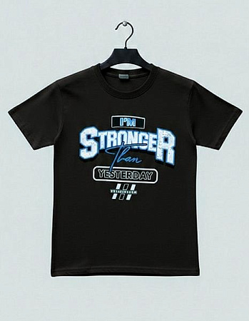 Футболка Dino DN22 black - делук