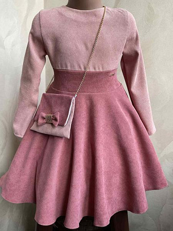 Платье Marimaks M262 pink - делук