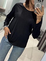 Свитер Comod 1138 black - делук