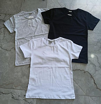 Футболка Miki Maki MM969 black - делук