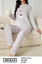 Пижама Romeo Life 70151 grey - делук