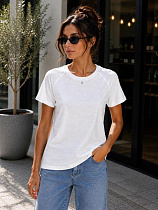 Футболка New Season F1711 white - делук
