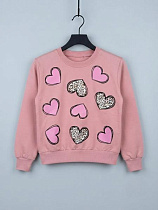 Свитер Dino D1374 pink - делук