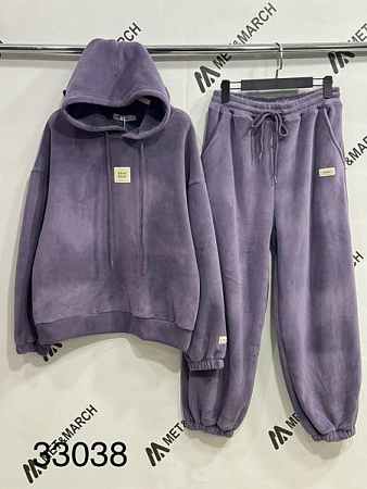 Костюм Спорт Met&March 33038 grey - делук