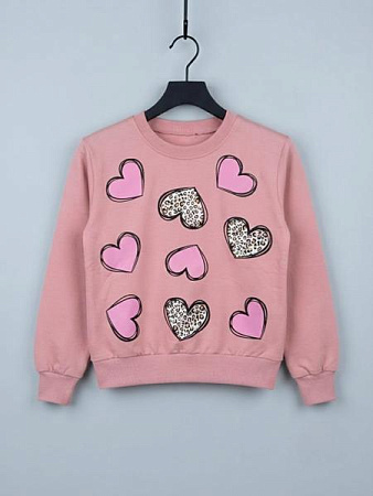 Свитер Dino D1374 pink - делук