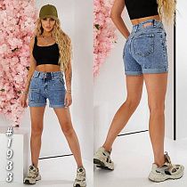 Шорты Liana Denim 1933 blue - делук