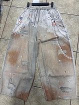 Джинсы Divo DV761 beige - делук