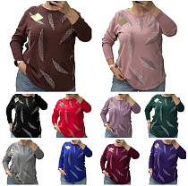 Свитер Modnulya 25221-1 brown - делук